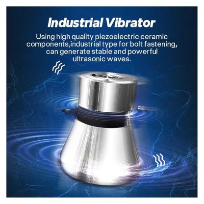 Multi Purpose Ultrasonic Cleaner for Jewelry Glasses and Small Tools