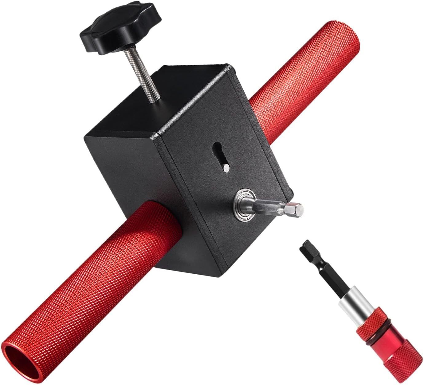 Portable Automatic Wire Stringing Tool with Drill Adapter