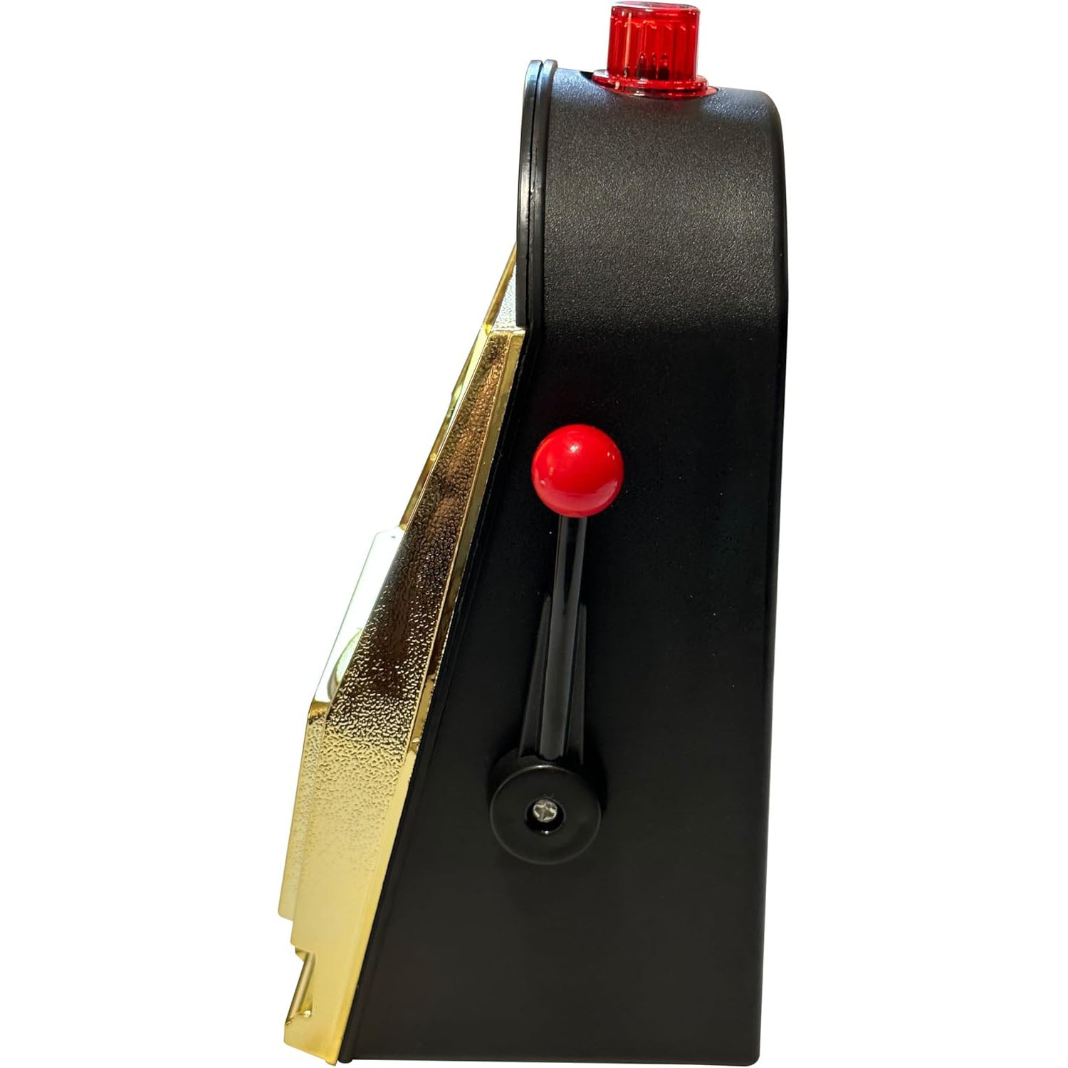 Golden Slot Machine Coin Bank Toy