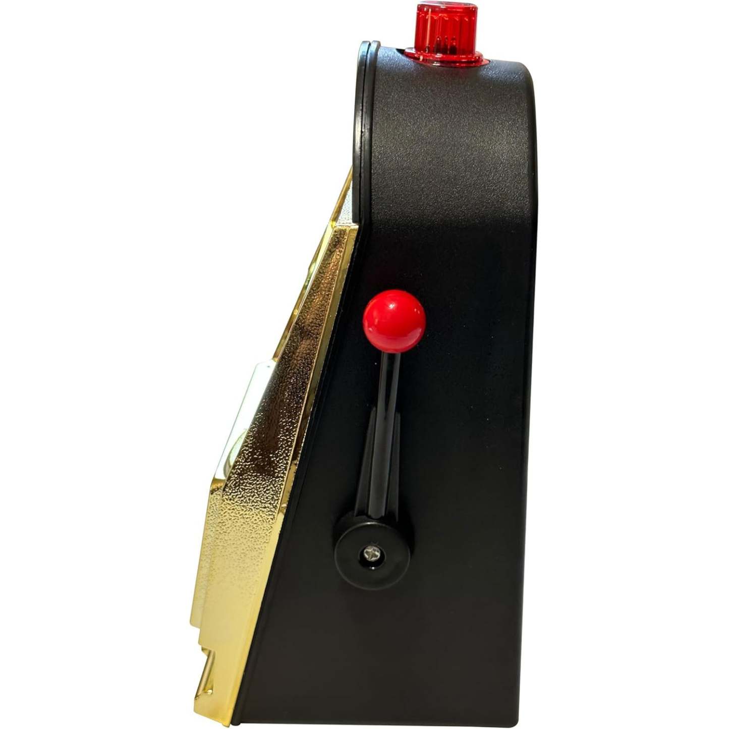 Golden Slot Machine Coin Bank Toy