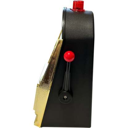 Golden Slot Machine Coin Bank Toy