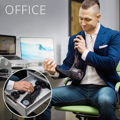 Portable Total Body Gym – NASA-Inspired Resistance Technology