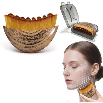 Lymphatic Contour Face Brush – Lymphatic Drainage Tool