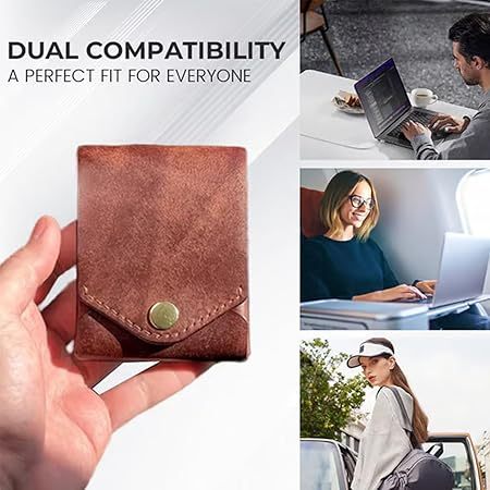 Men's Bi-fold Wallet - Men's Hidden Bi-fold Wallet