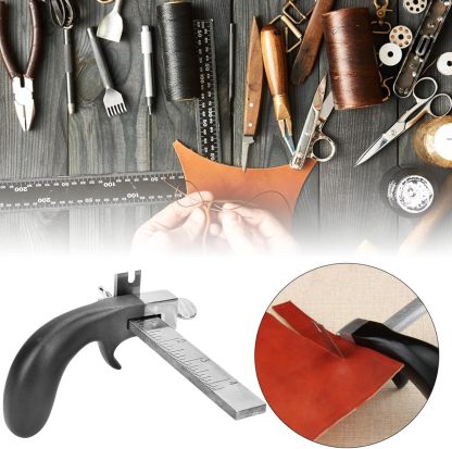 Leather Belt Cutting Tool Adjustable Strap Cutter for DIY Leather Craft