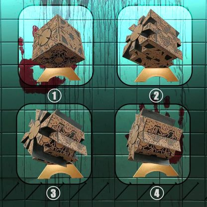 Detachable Horror Puzzle Box Replica