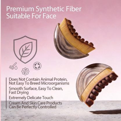 Lymphatic Contour Face Brush – Lymphatic Drainage Tool