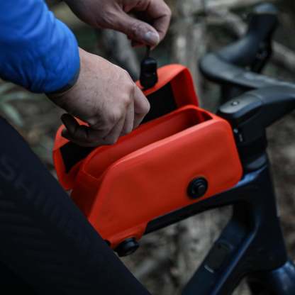 Bicycle Top Tube Bag – Waterproof & Durable Storage Solution