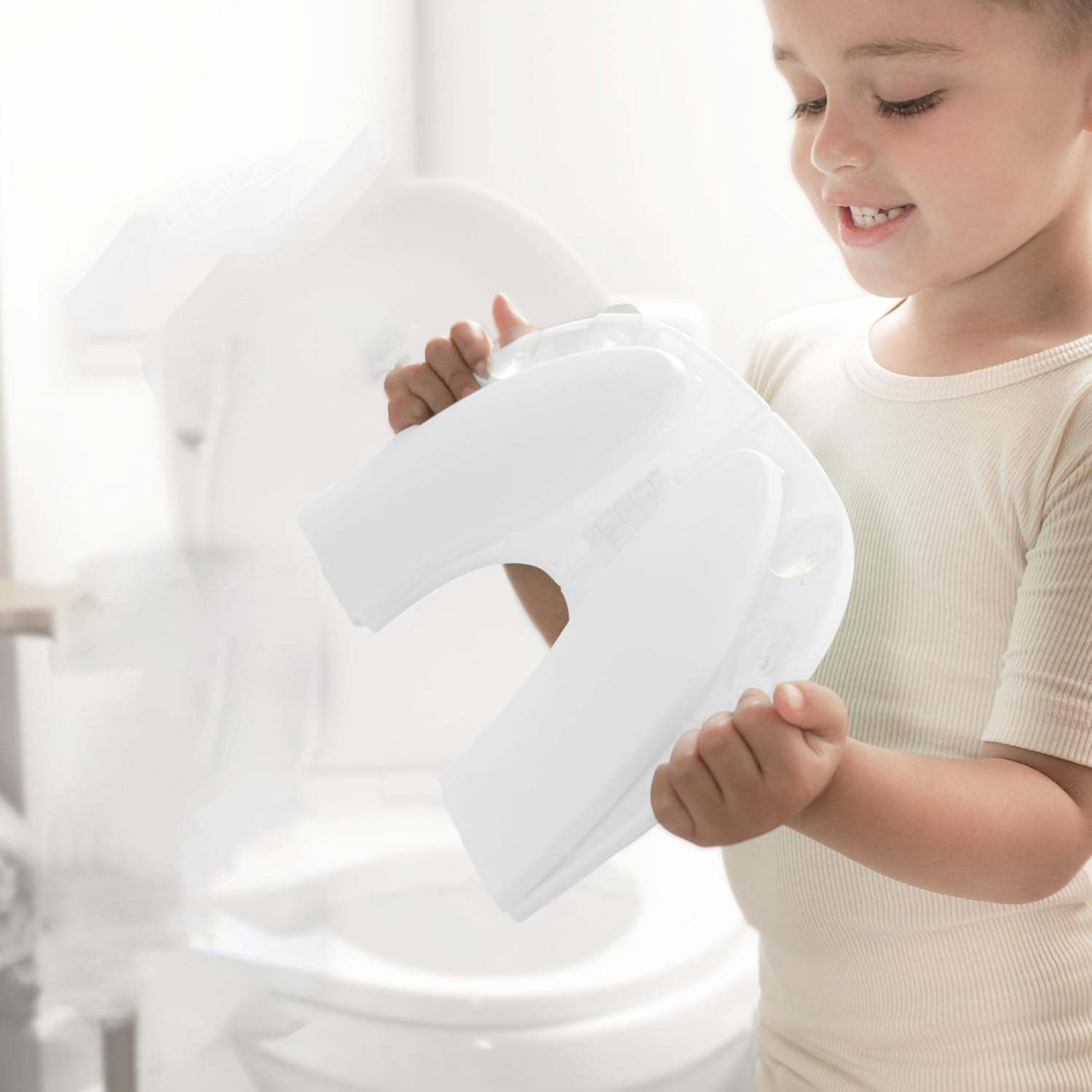 Foldable Travel Potty Training Seat for Kids – Fits Round and Oval Toilets