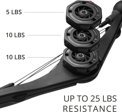 Portable Total Body Gym – NASA-Inspired Resistance Technology
