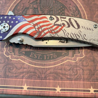 250th Anniversary Folding Knife Gift Box Set