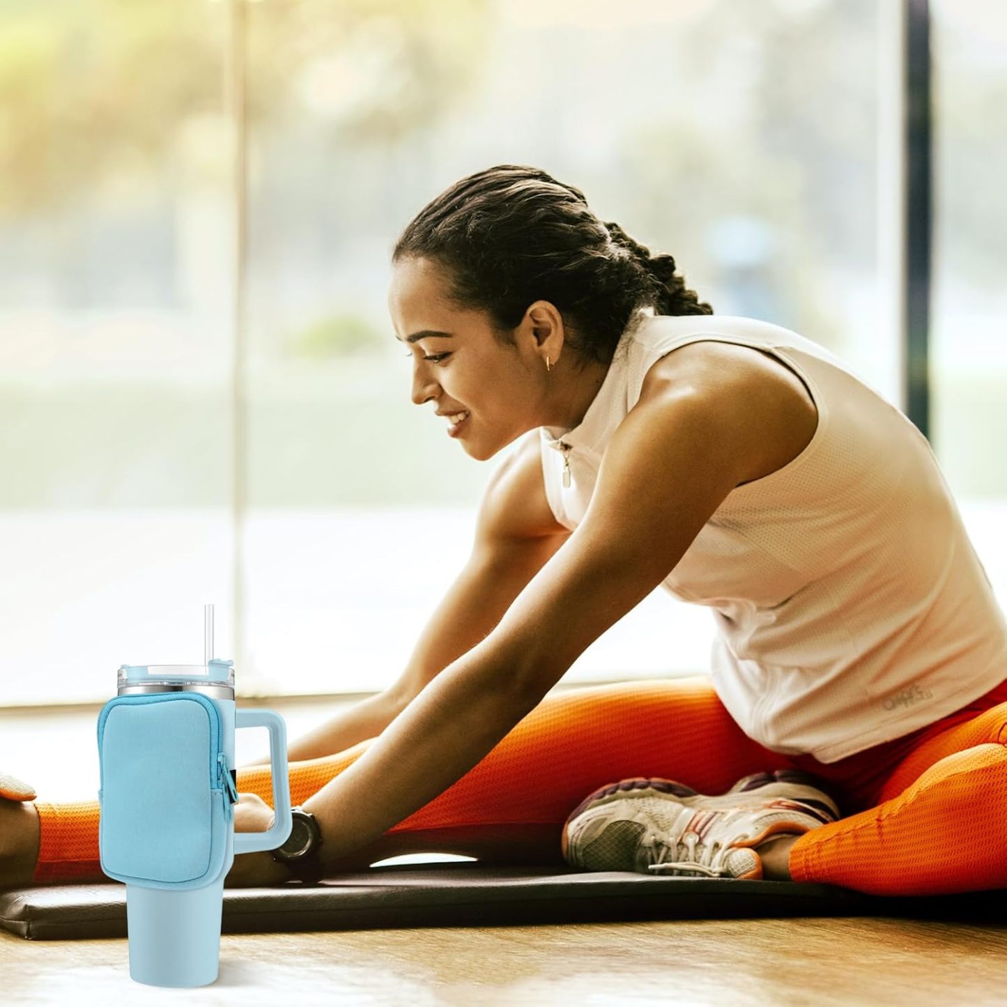 Water Bottle Pouch for Women – Compatible with Tumblers