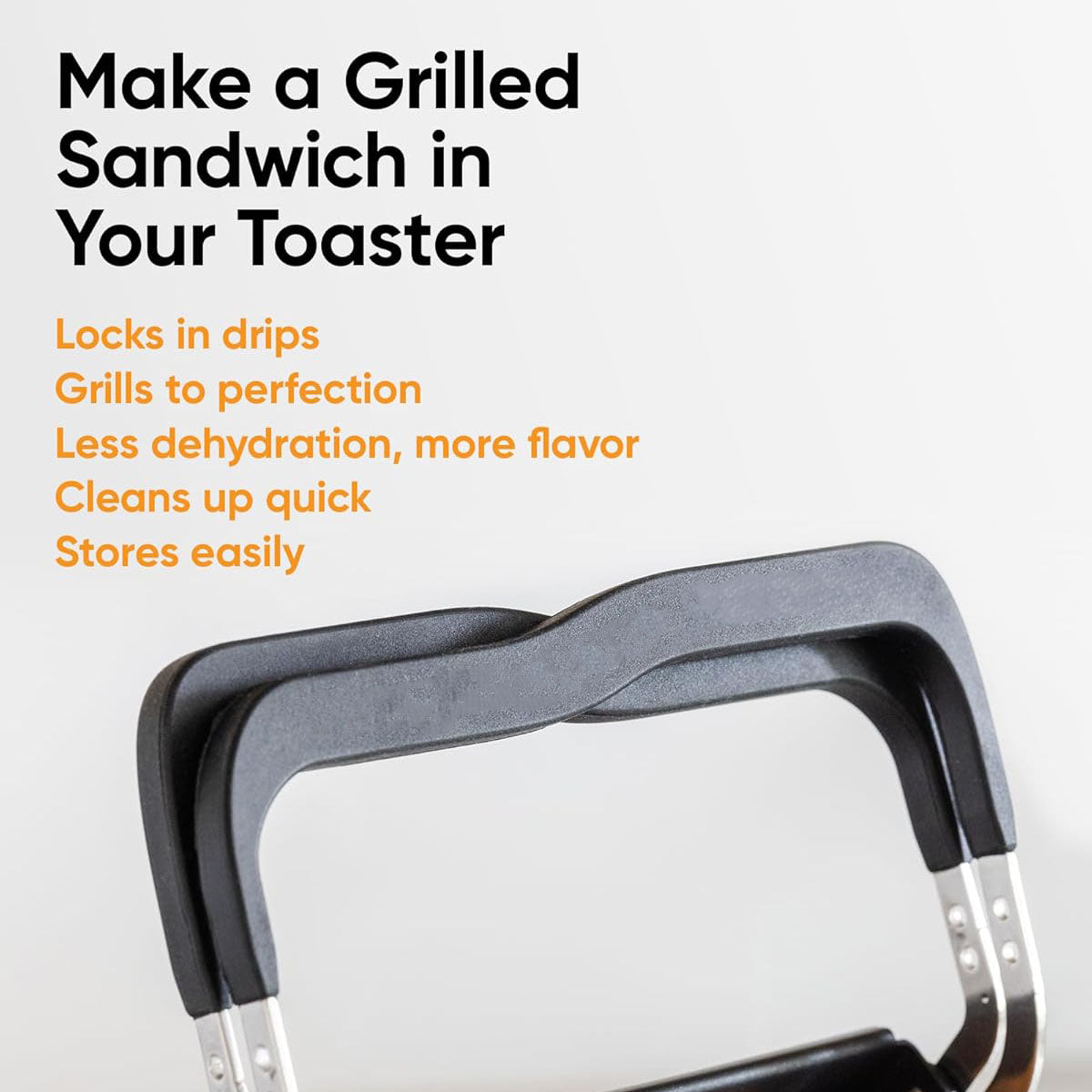 Sandwich & Quesadilla Maker for Toasters – Upgrade Your Toasting Game