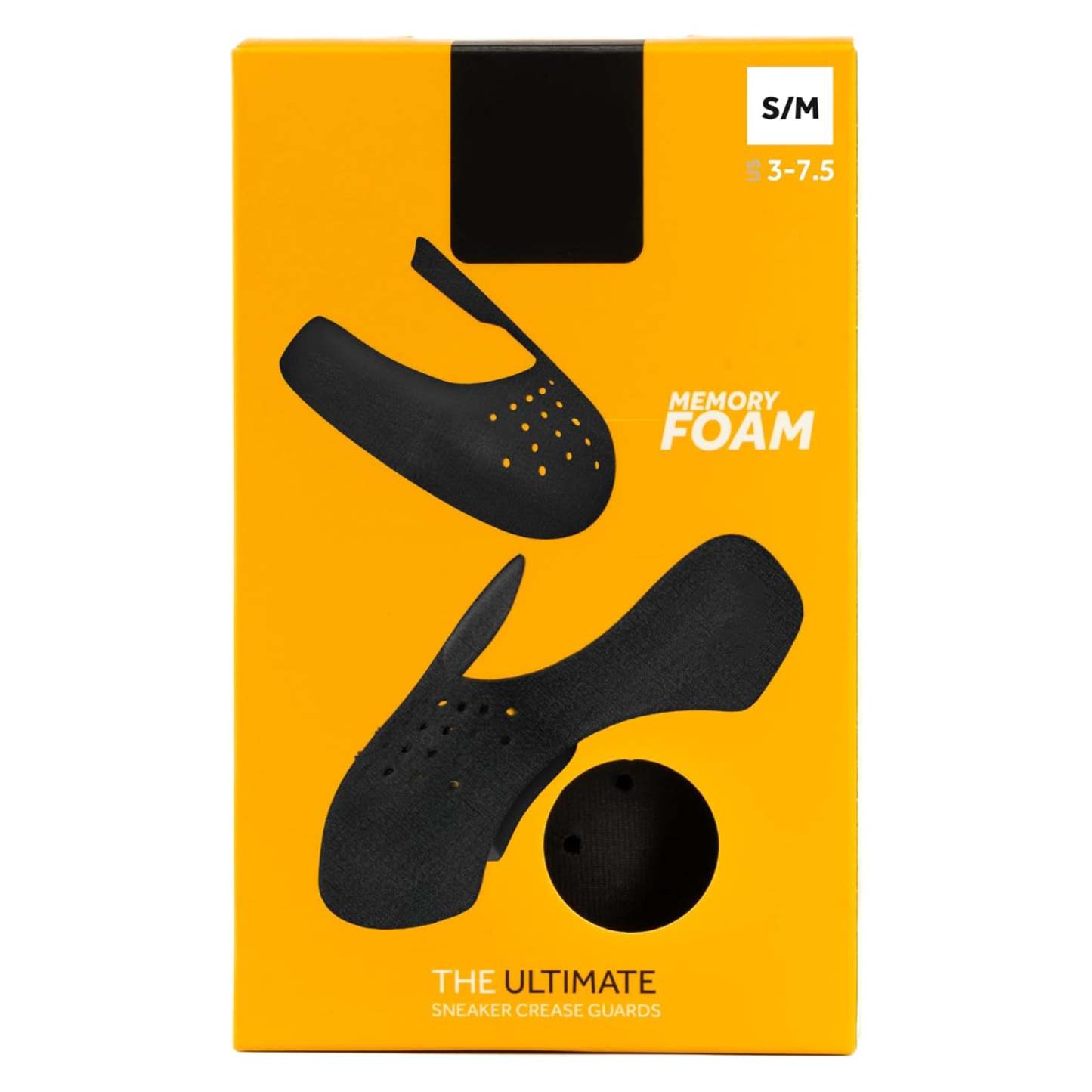 Memory Foam Shoe Wrinkle Protector | For Athletic Shoes | Prevents Sho