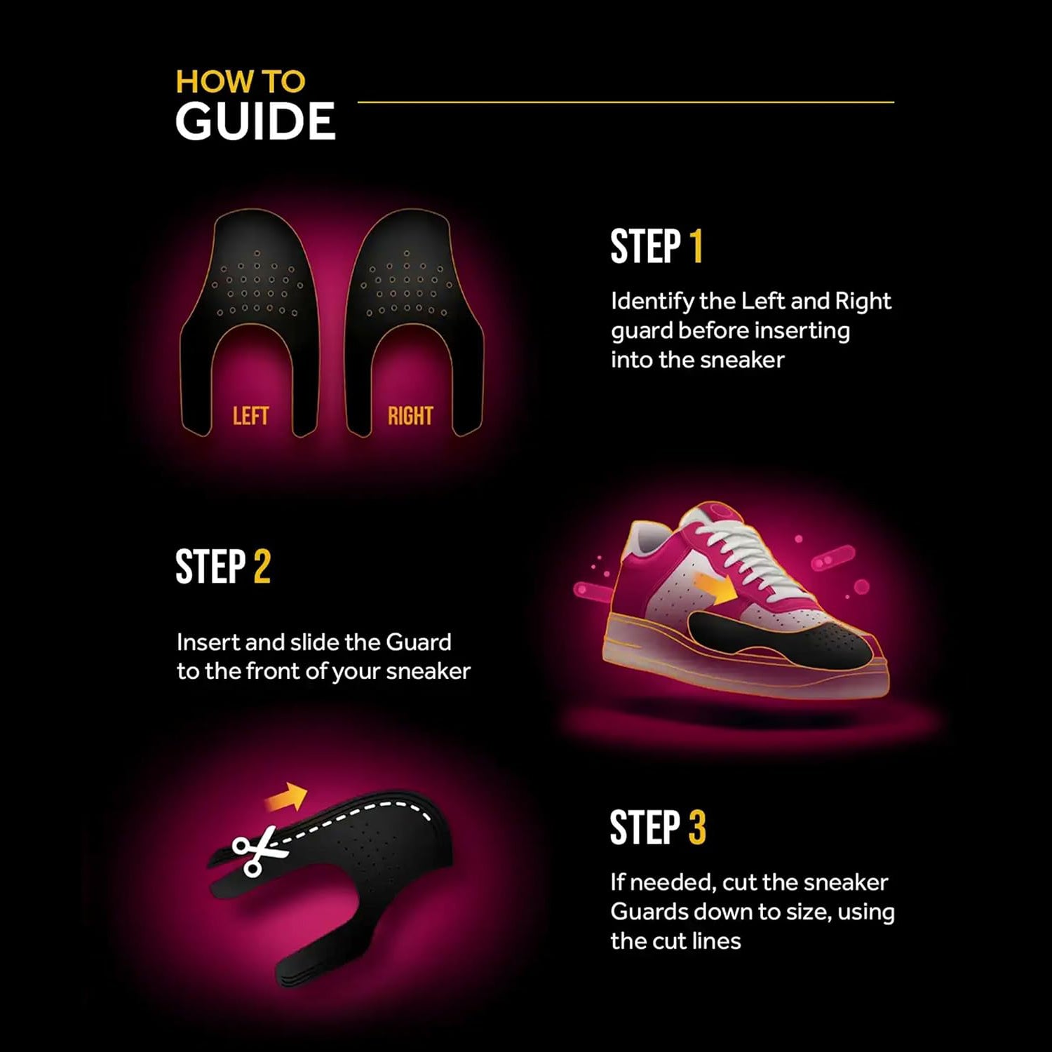 Memory Foam Shoe Wrinkle Protector | For Athletic Shoes | Prevents Shoe Creases