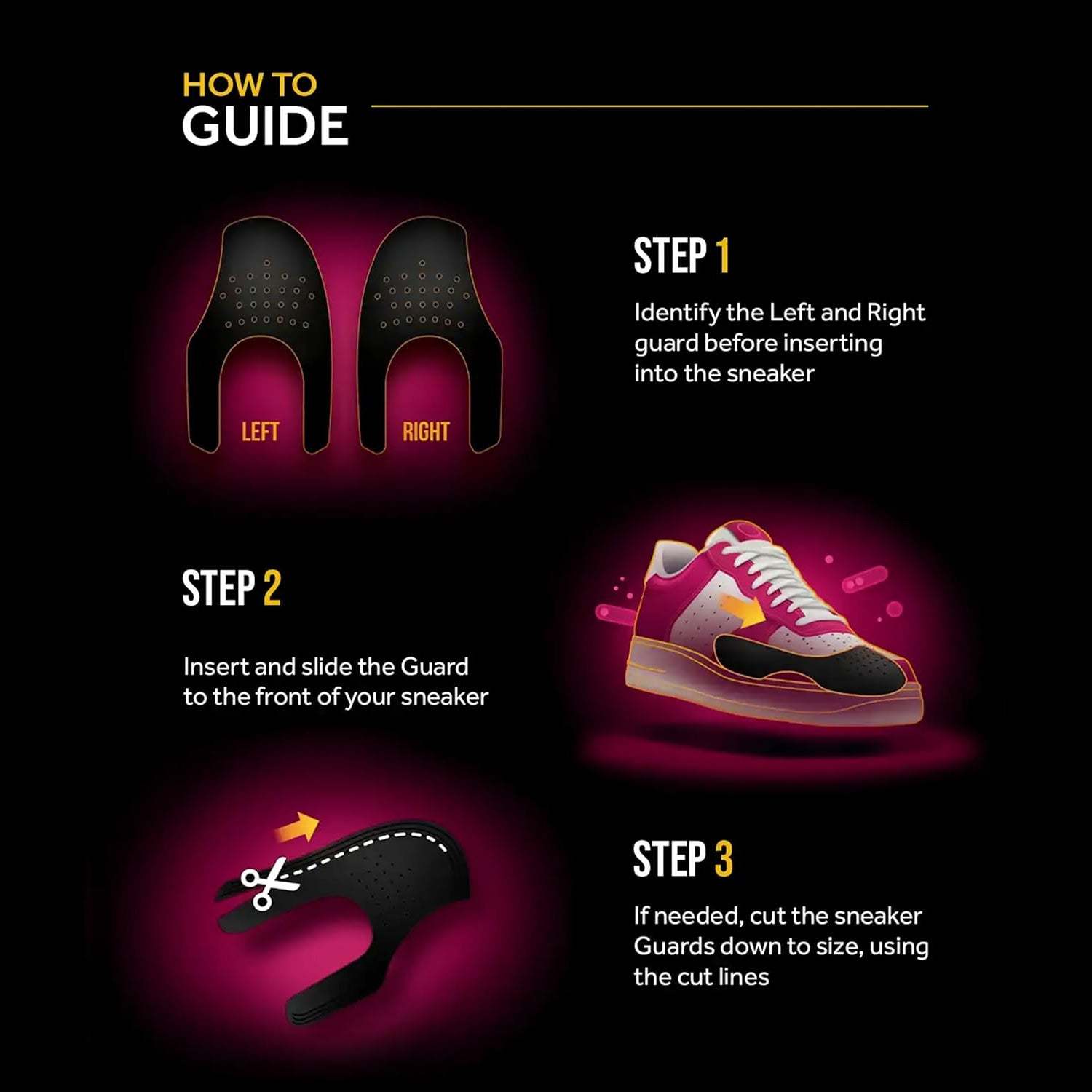 Memory Foam Shoe Wrinkle Protector | For Athletic Shoes | Prevents Shoe Creases