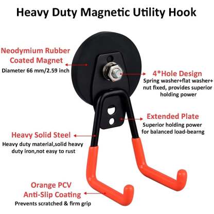 Strong Magnet Garage Hook