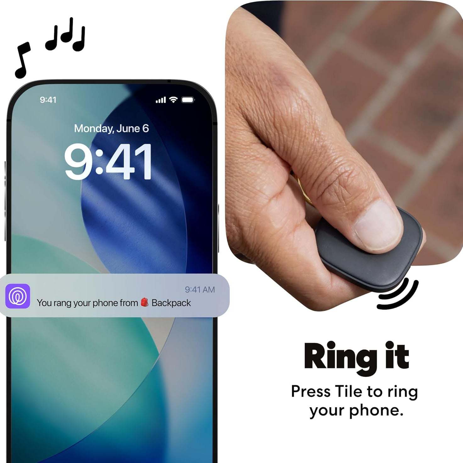 Bluetooth Tracker – Key Finder & Item Locator for Keys, Bags & More – Phone Finder