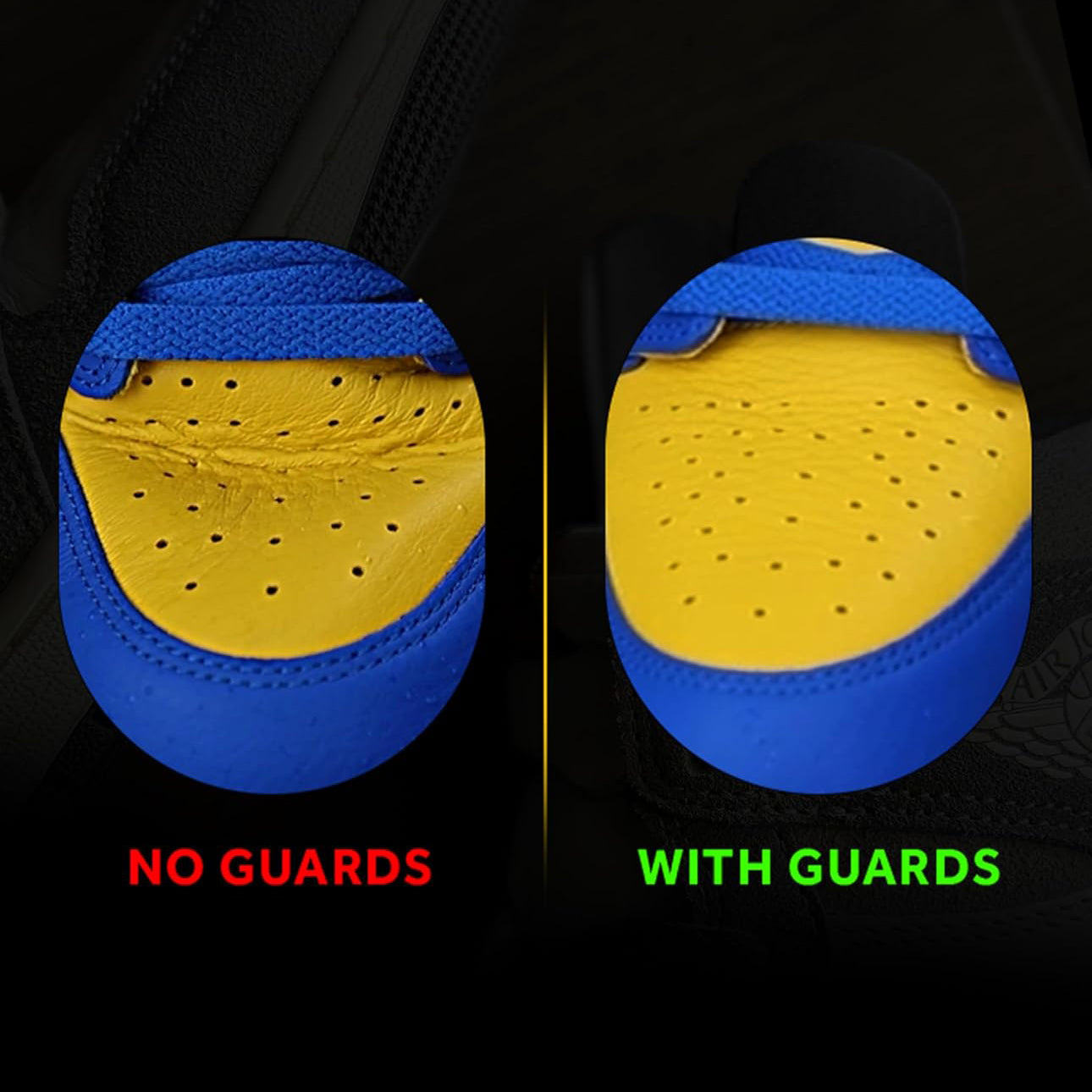 Memory Foam Shoe Wrinkle Protector | For Athletic Shoes | Prevents Shoe Creases