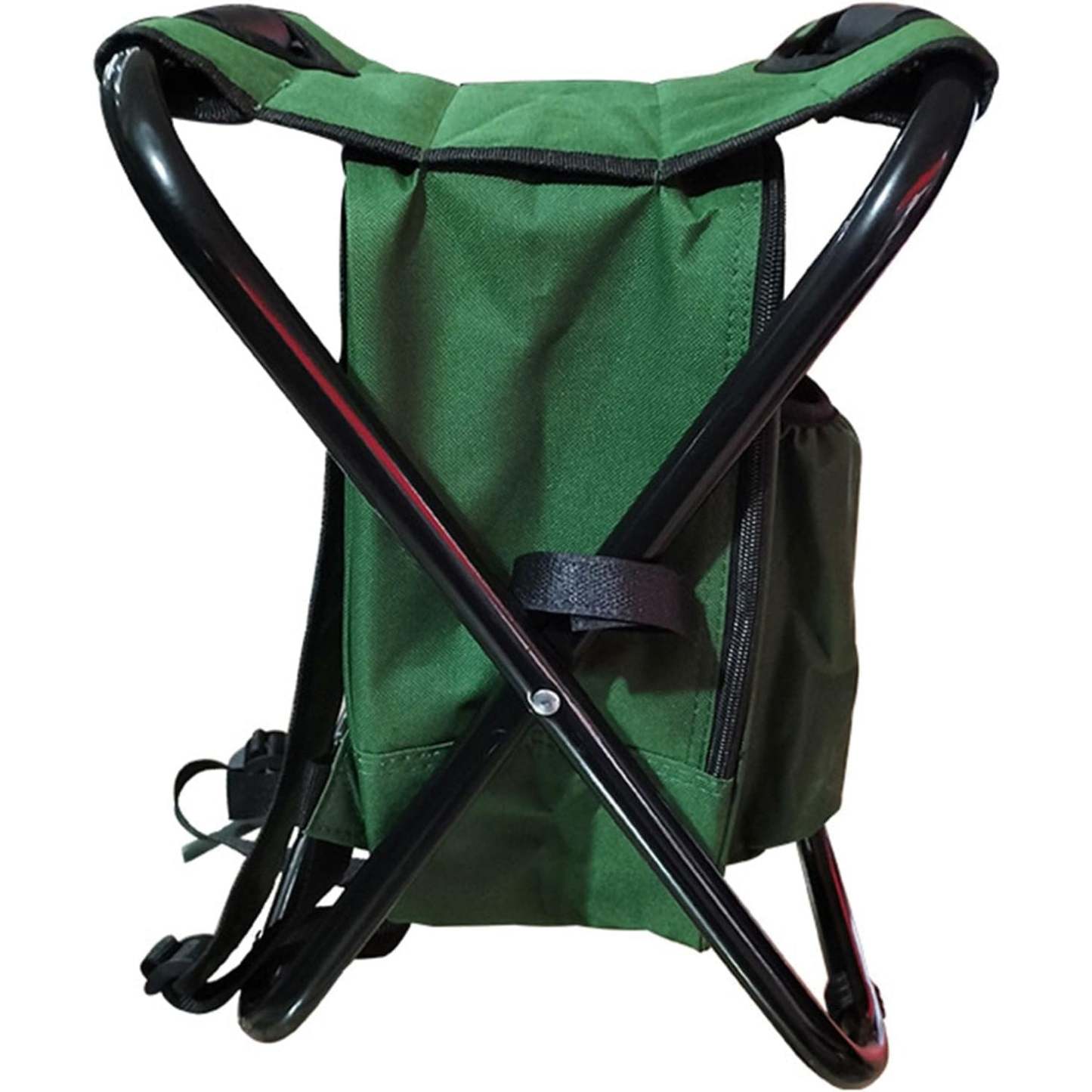 Stool Cooler Chair – Heavy-Duty Backpack Camping Stool