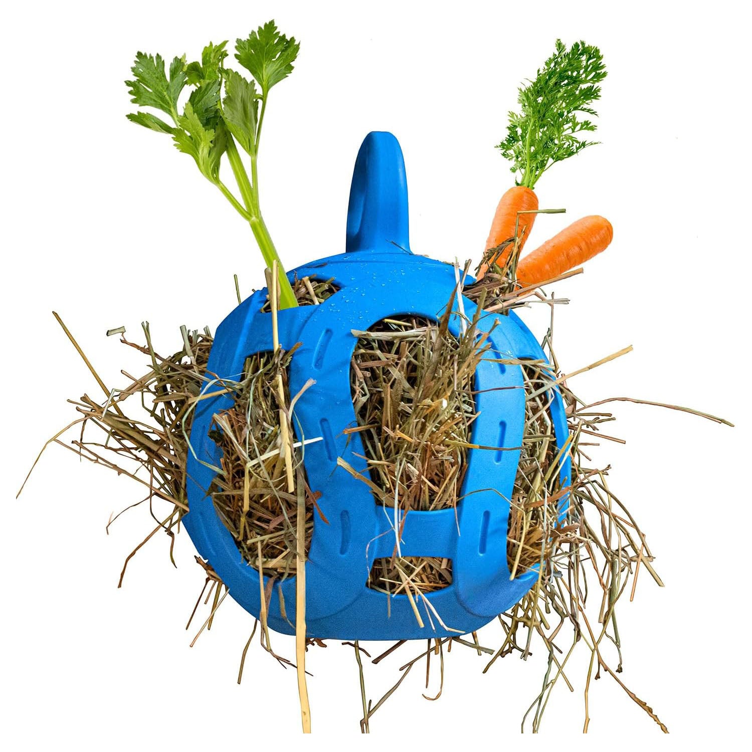 Interactive Hay Ball – Hay Dispenser & Treat Toy