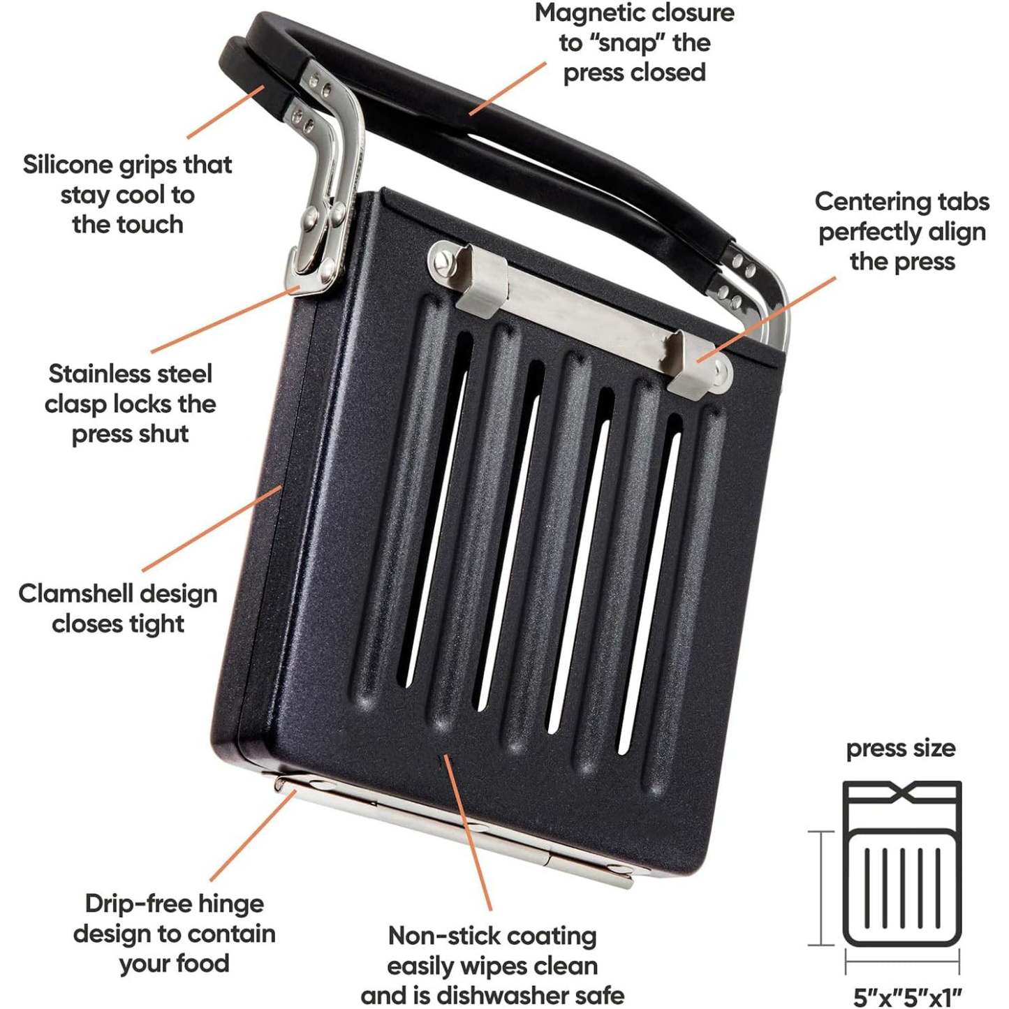 Sandwich & Quesadilla Maker for Toasters – Upgrade Your Toasting Game