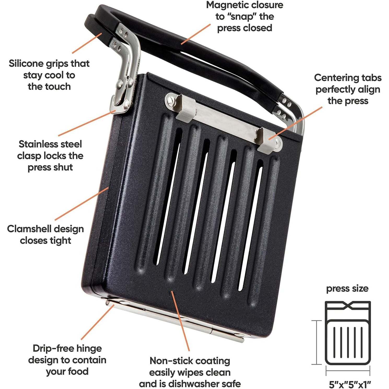 Sandwich & Quesadilla Maker for Toasters – Upgrade Your Toasting Game