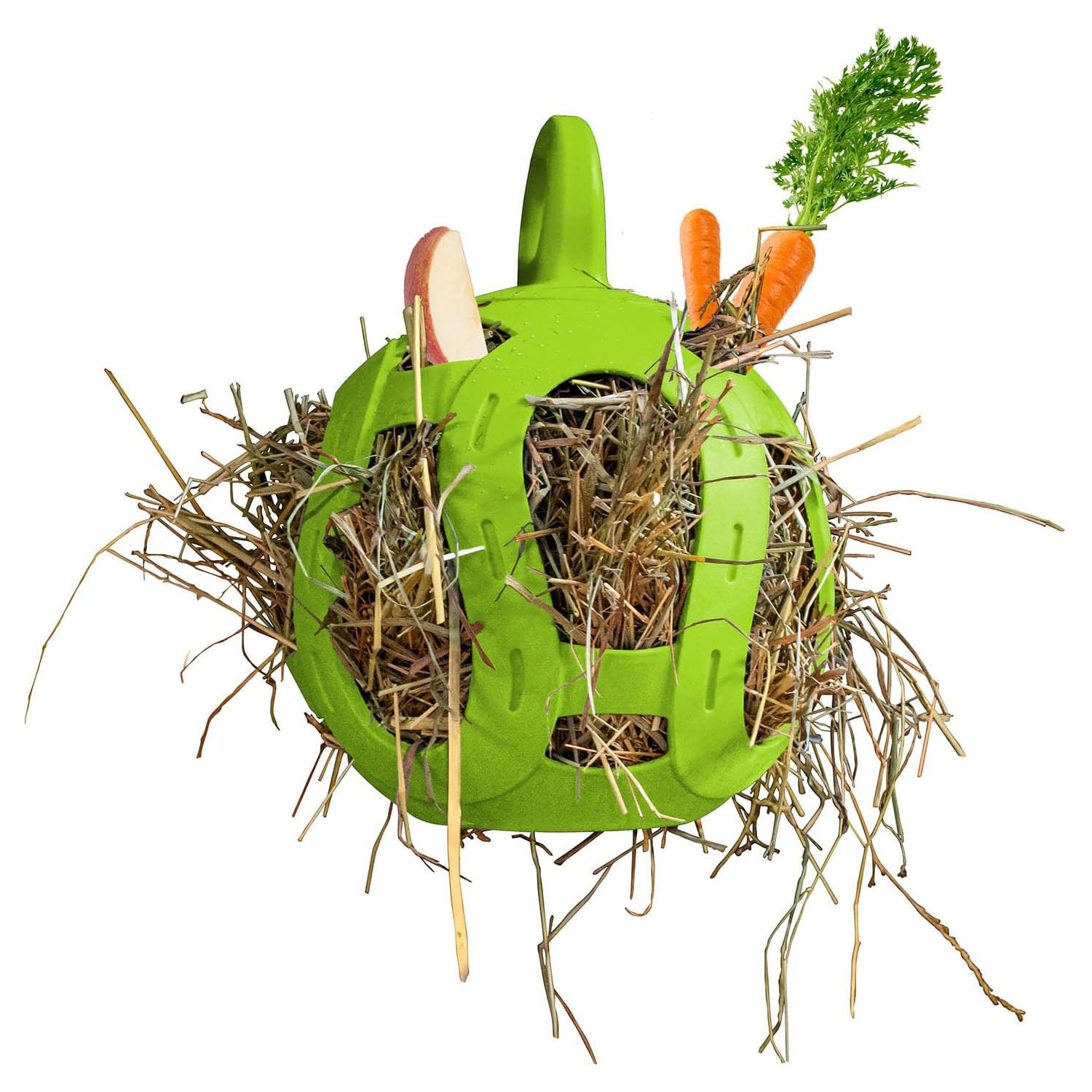 Interactive Hay Ball – Hay Dispenser & Treat Toy