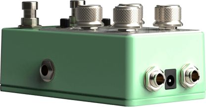 Vintage Style Analog Overdrive Guitar Pedal with Boost Mode