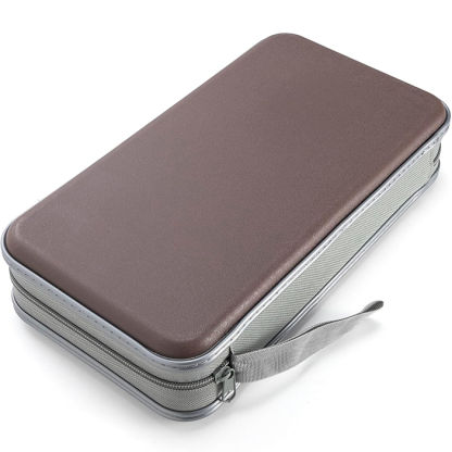 96-CD capacity media storage rack