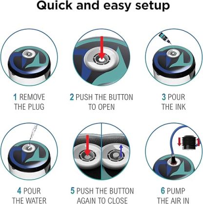 Adjustable Water Weight Training Sphere for Full Body Exercise