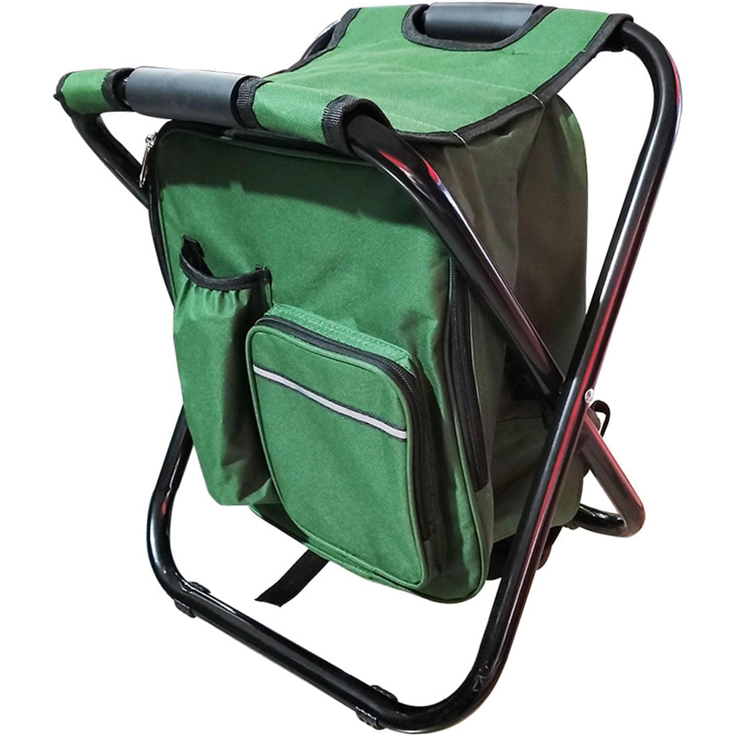 Stool Cooler Chair – Heavy-Duty Backpack Camping Stool