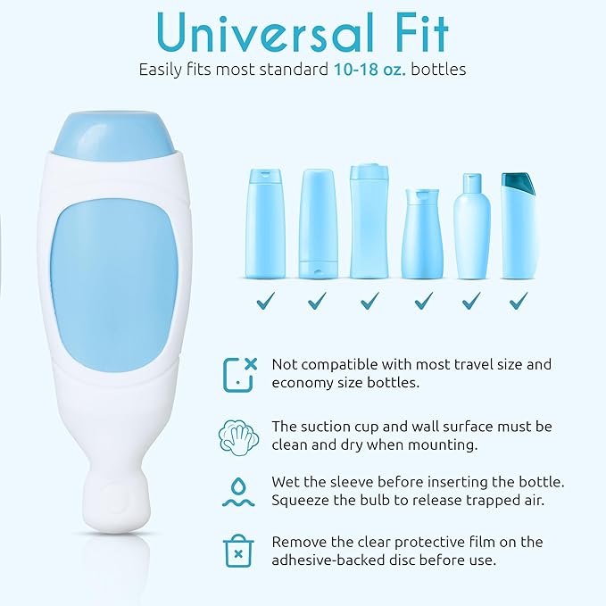 Wall-mounted shower dispenser and storage rack