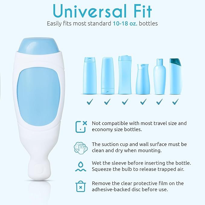 Wall-mounted shower dispenser and storage rack