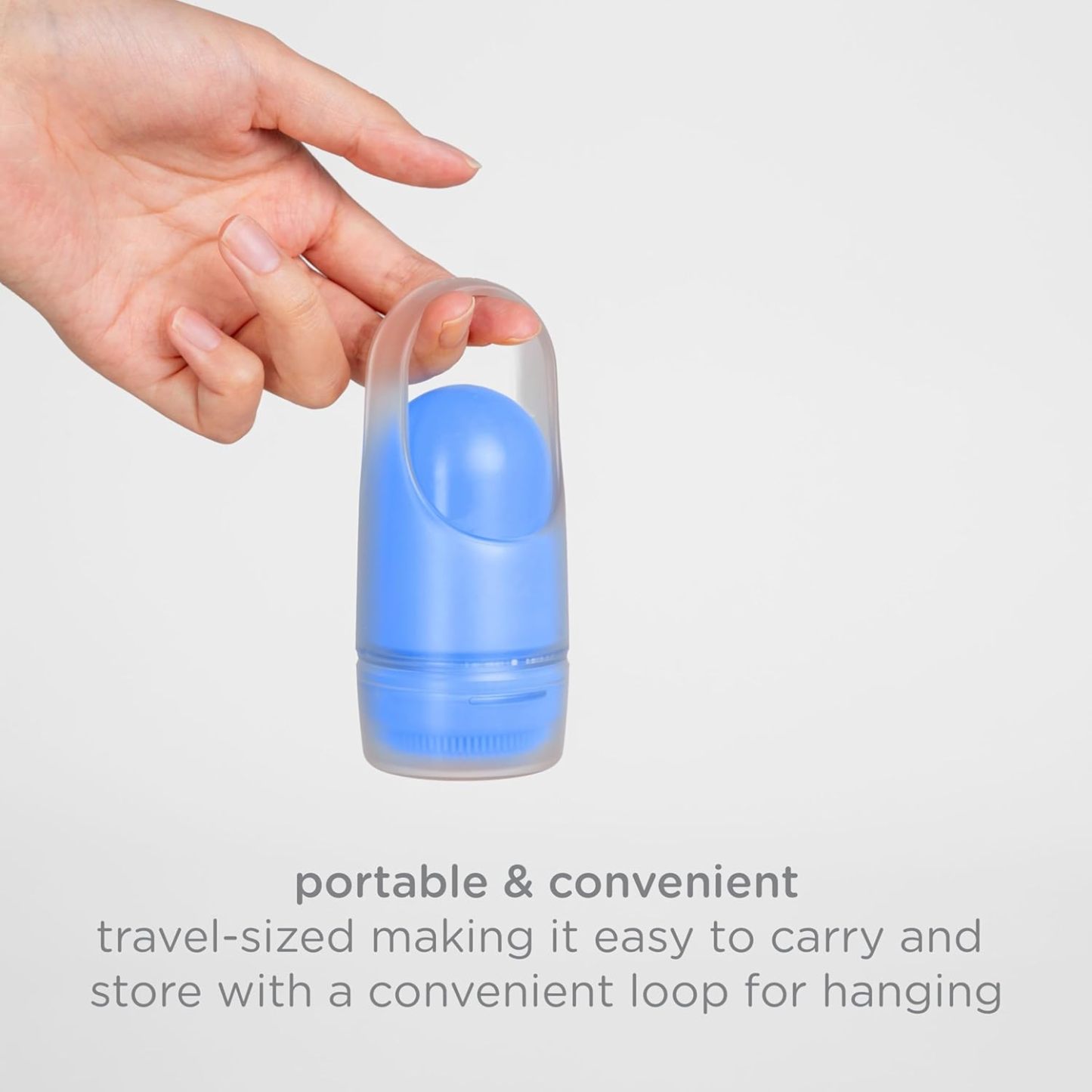 Kids Sunscreen Applicator – Soft Silicone Bristles