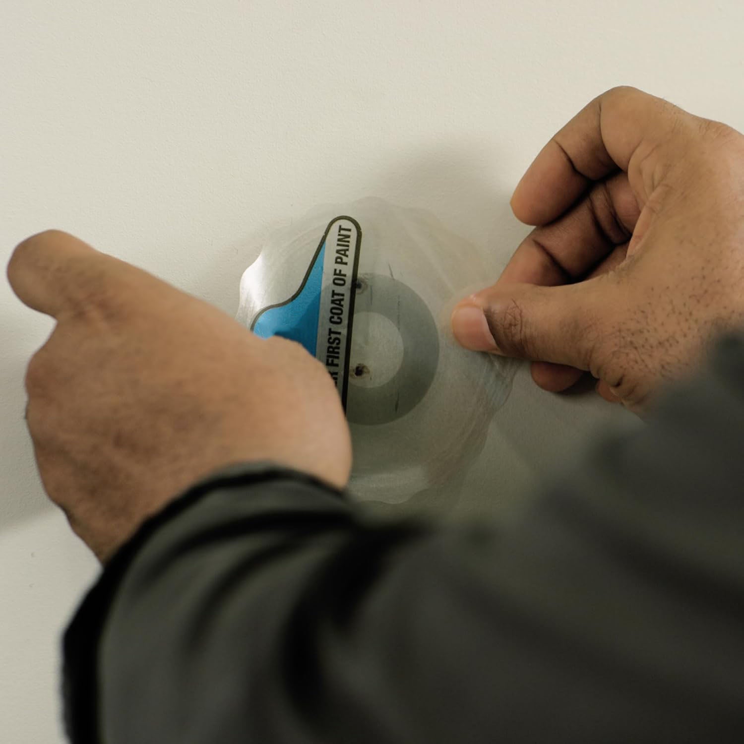 Quick Wall Repair Patch – 2-Inch All-in-One Drywall Fix