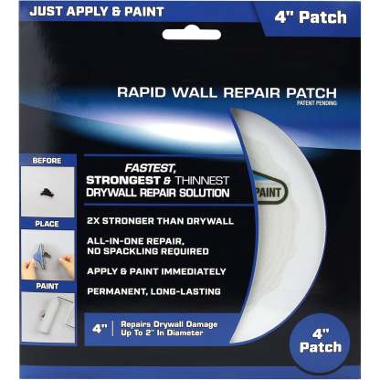Quick Wall Repair Patch – 2-Inch All-in-One Drywall Fix