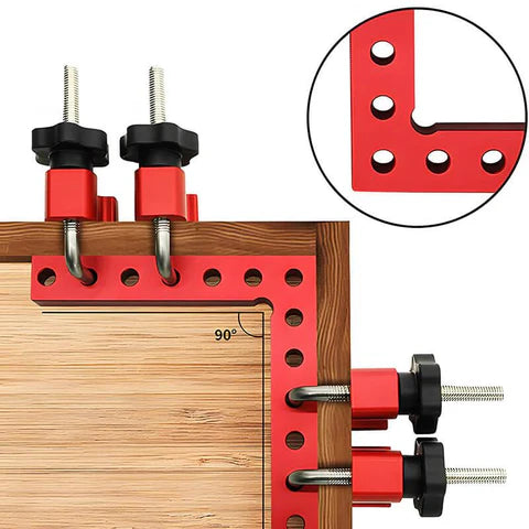 90° Corner Clamp – Right Angle Woodworking Clamp for Precise Assembly