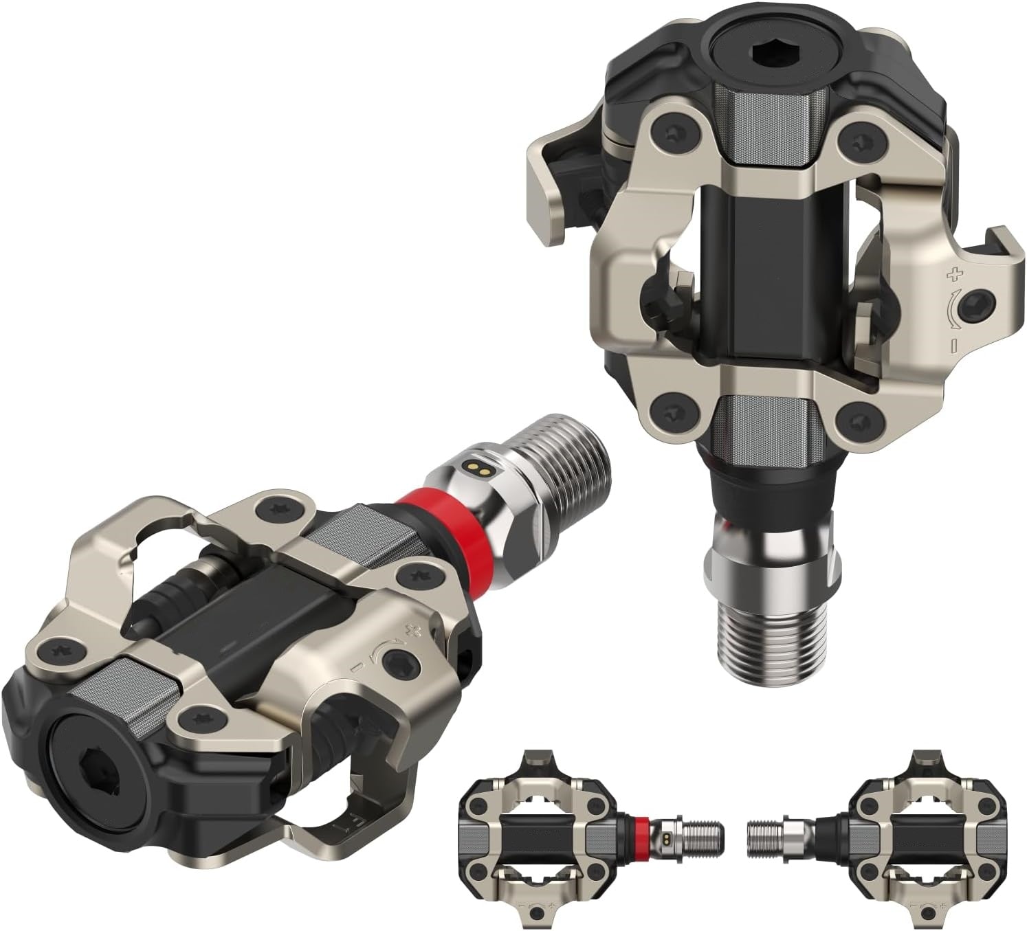 Single-Sided MTB Power Meter Pedals – Real-Time Data & Rugged Performance