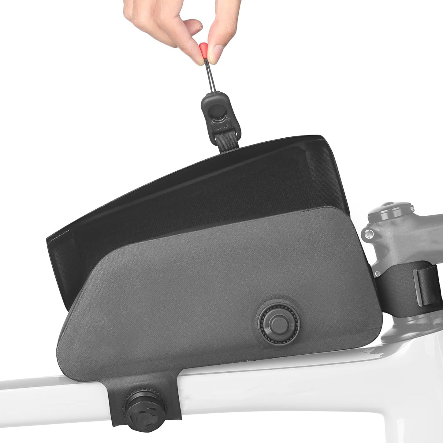 Bicycle Top Tube Bag – Waterproof & Durable Storage Solution