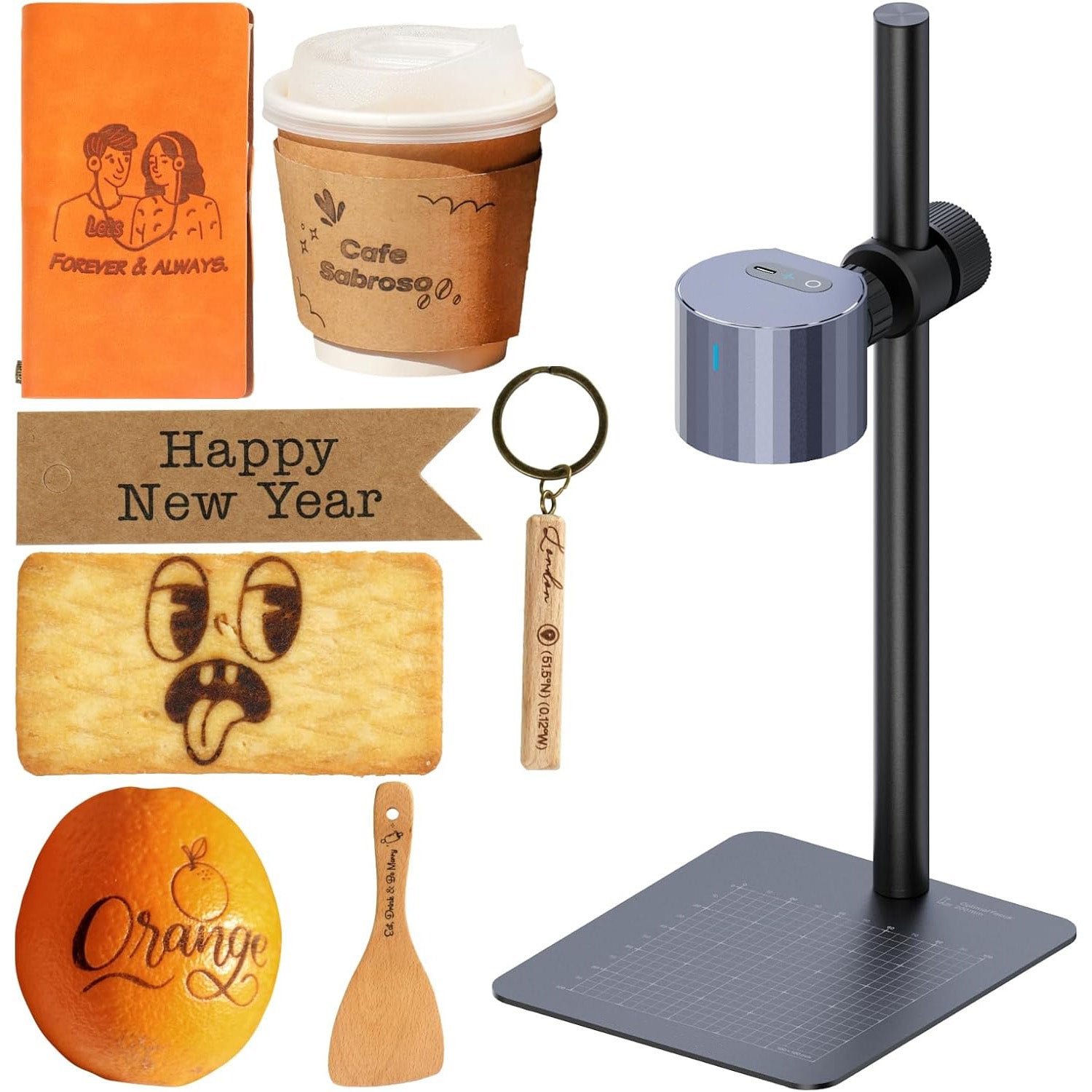 Pocket Laser Engraver – Portable Mini Laser Gun for Creative Projects