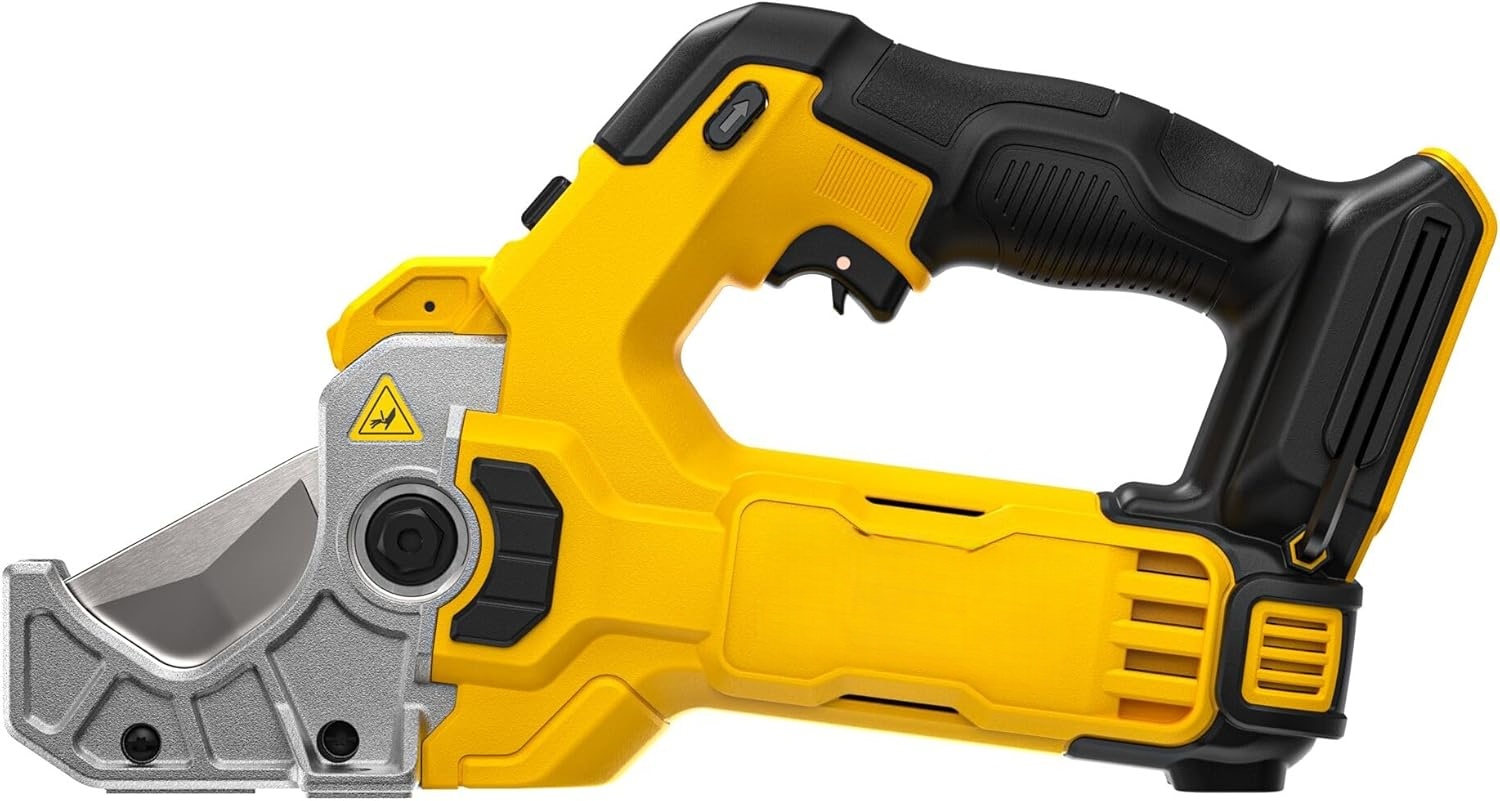 Electric Plastic Pipe Cutting Tool for Plumbing and Mechanical Jobs