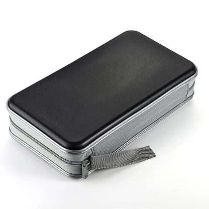 96-CD capacity media storage rack