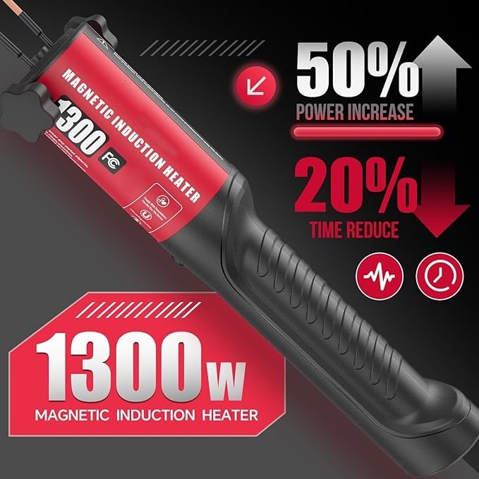Portable Induction Heater for Rusted Bolt and Metal Component Removal