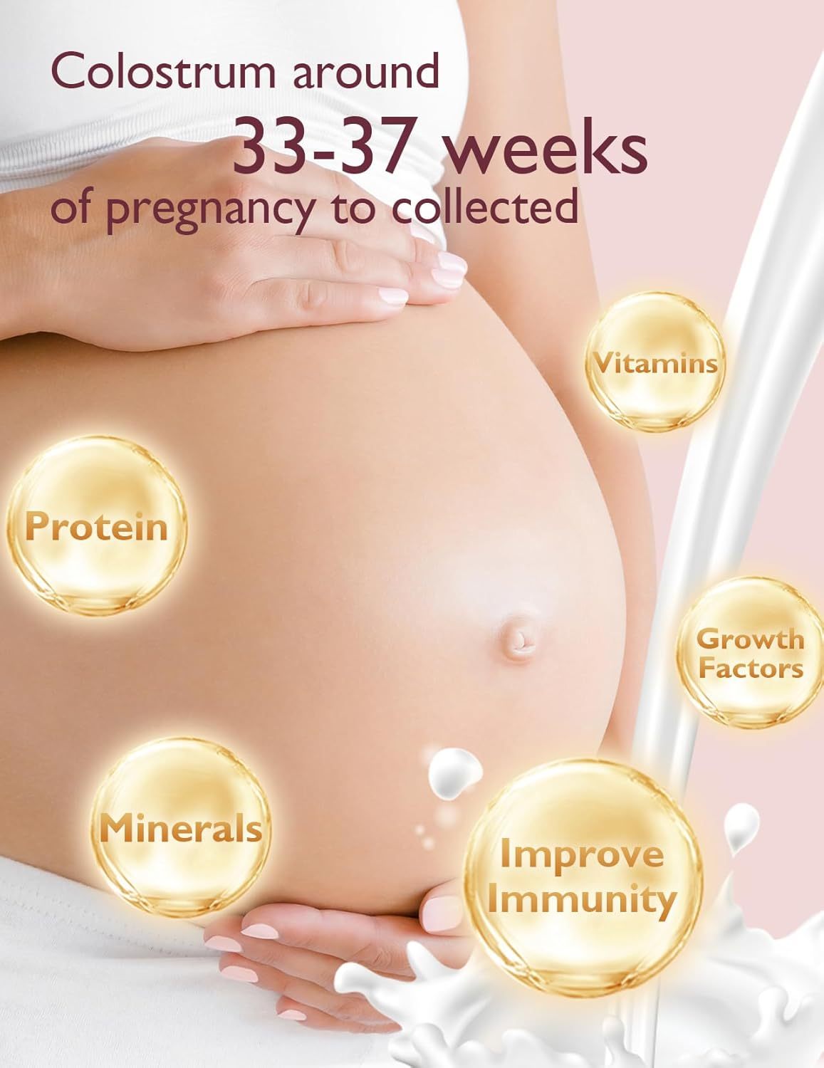 Colostrum Collector – Reusable Breast Milk Collector