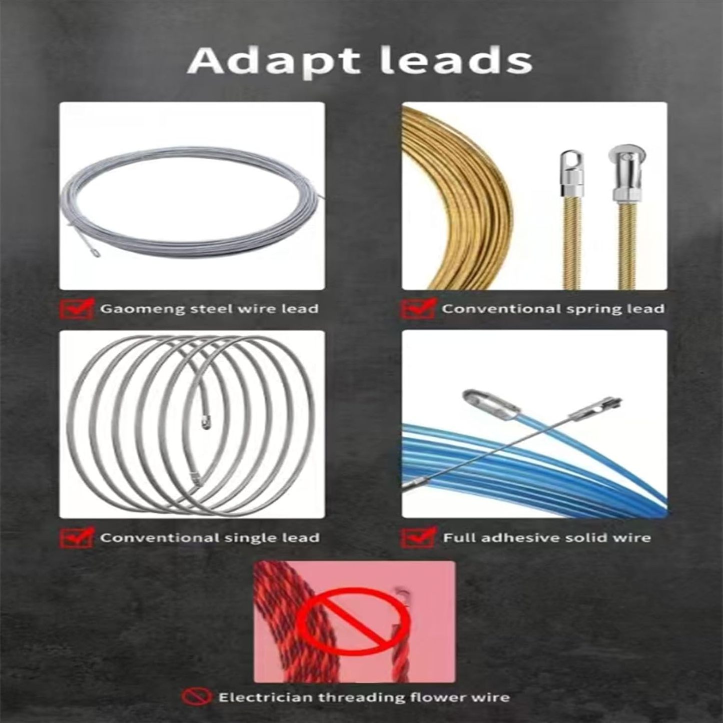 Portable Automatic Wire Stringing Tool with Drill Adapter