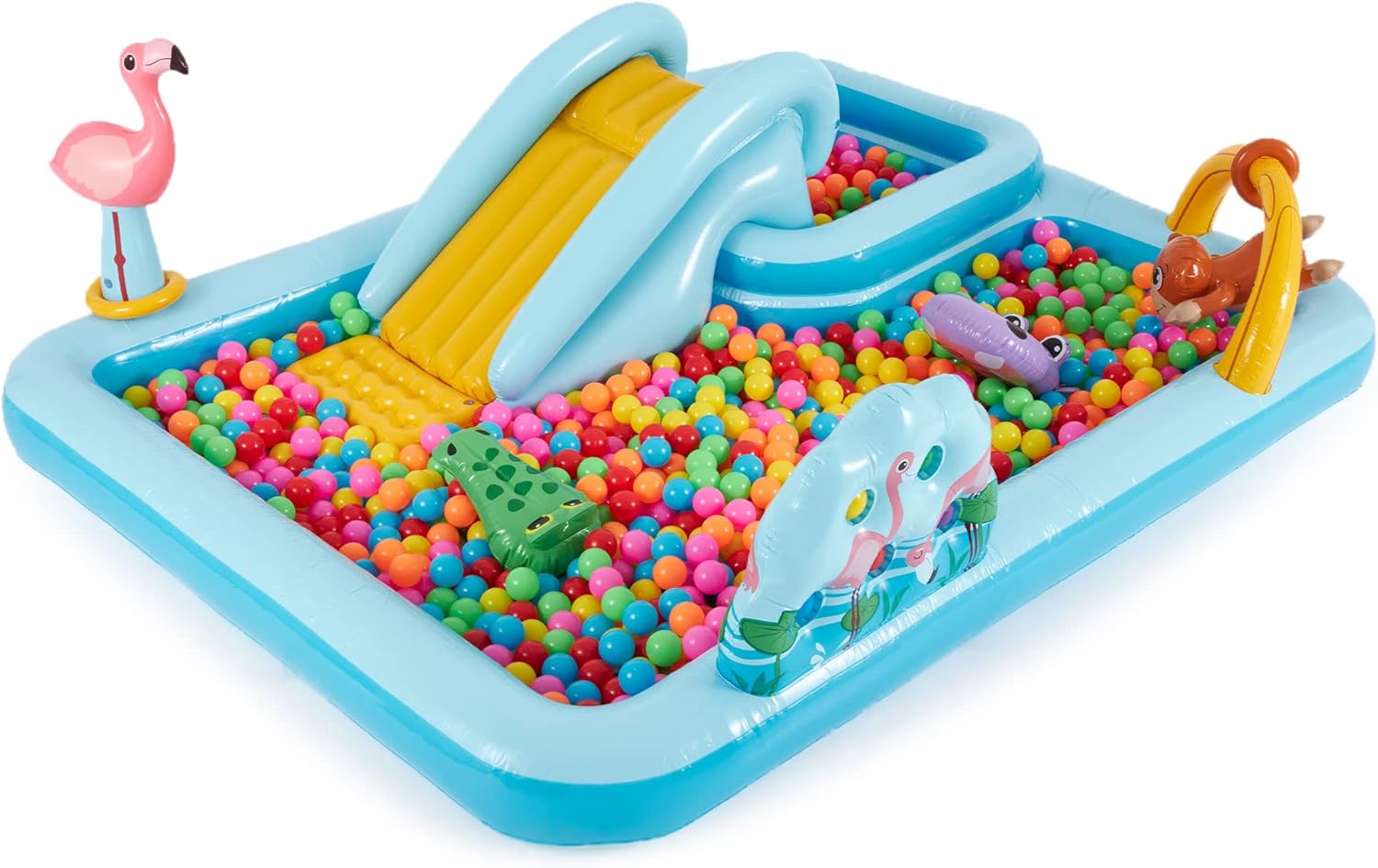 2-in-1 Children's Inflatable Play Pool