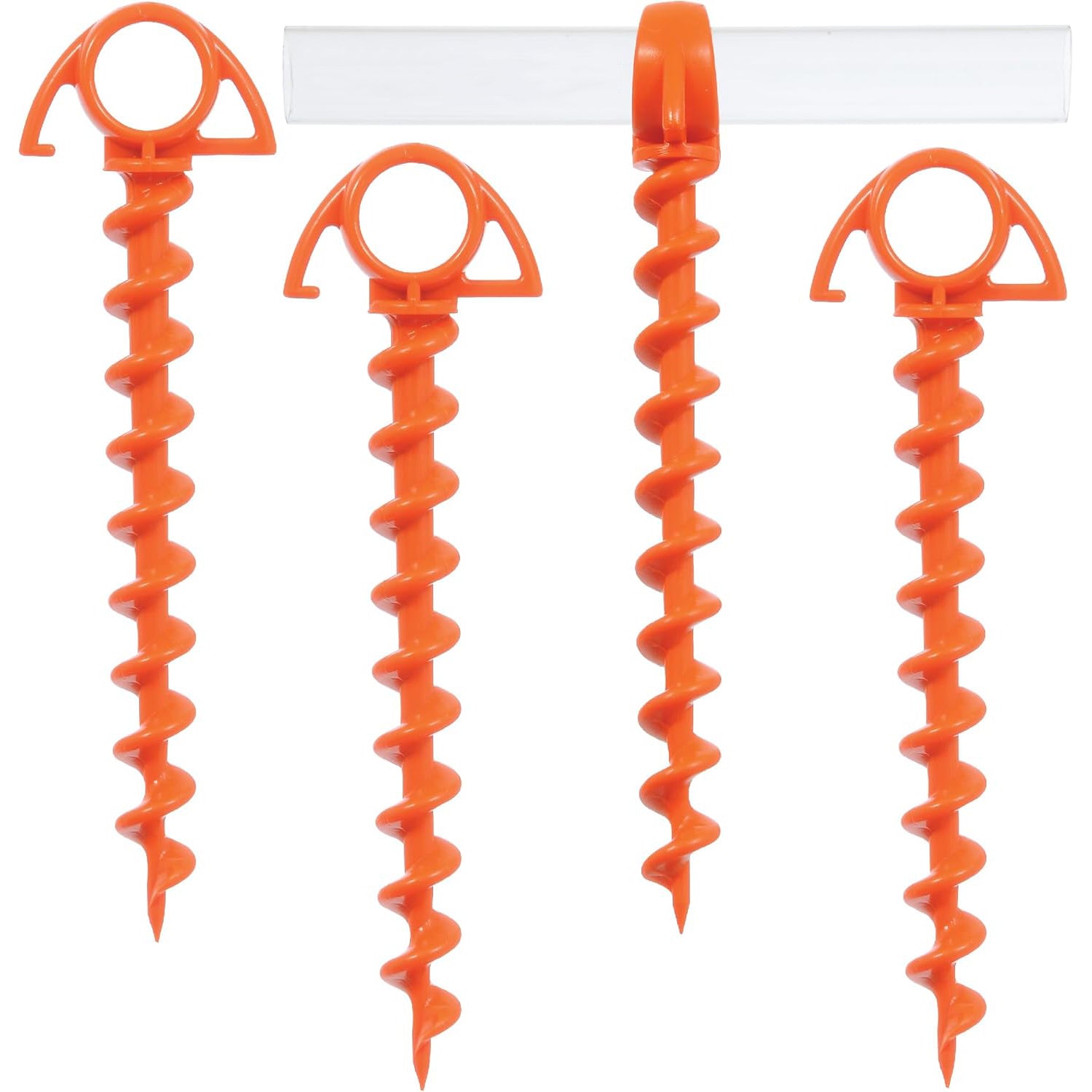 Small Spiral Ground Anchor – Lightweight, Durable, and Easy to Install for Outdoor