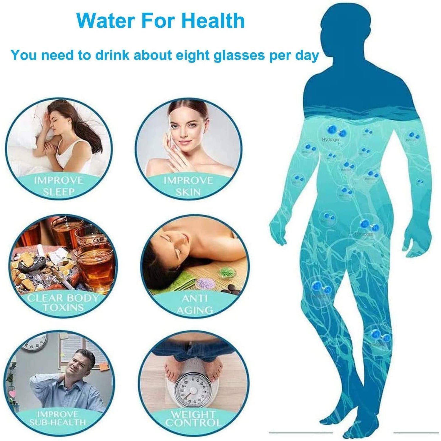 Hydrogen Water Bottle – Ion Membrane Generator