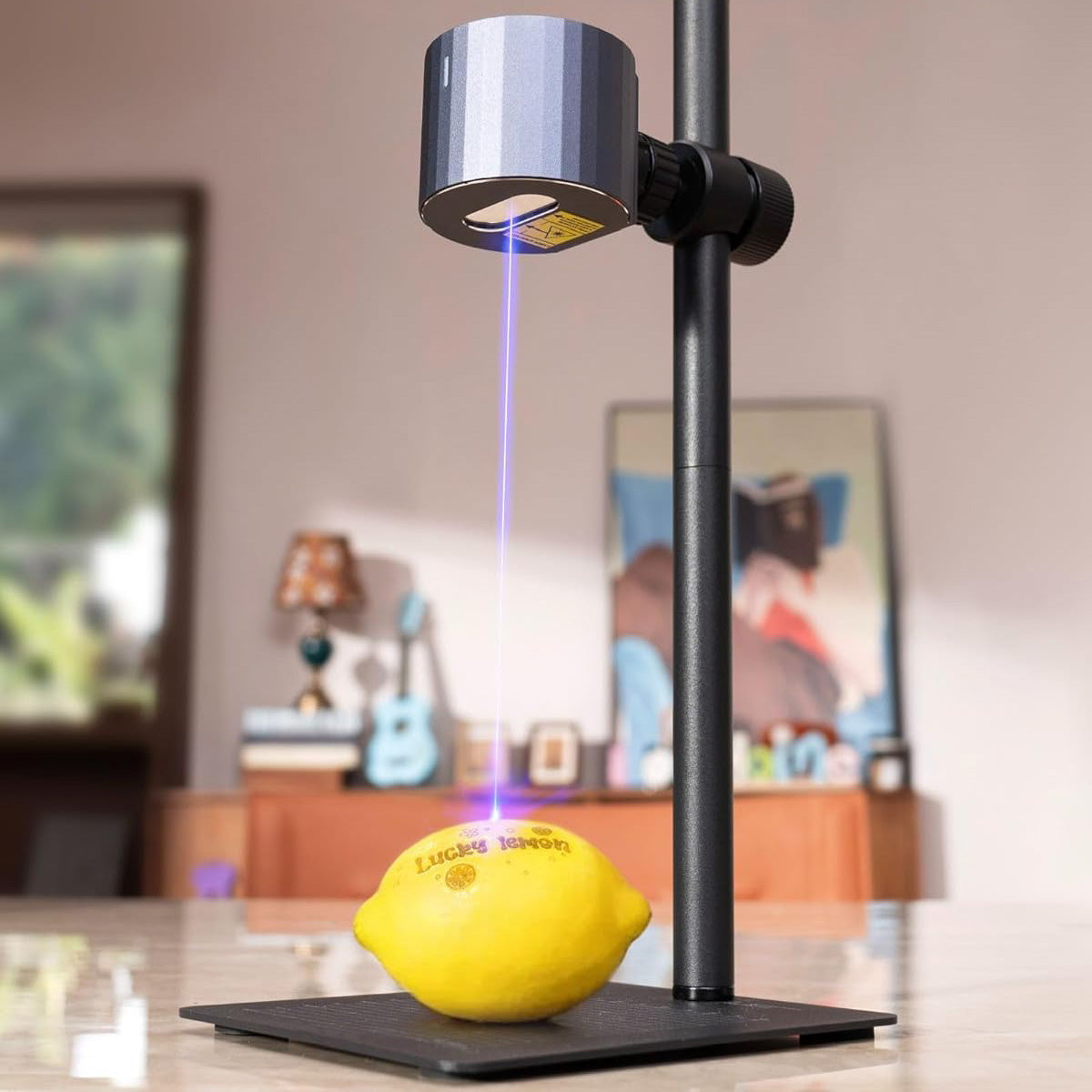 Pocket Laser Engraver – Portable Mini Laser Gun for Creative Projects